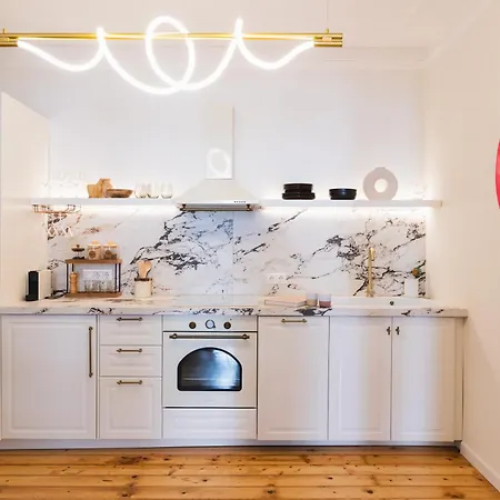 Appartement Artistic In The Center Of Town