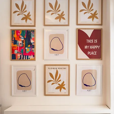Artistic In The Center Of Town Appartement *